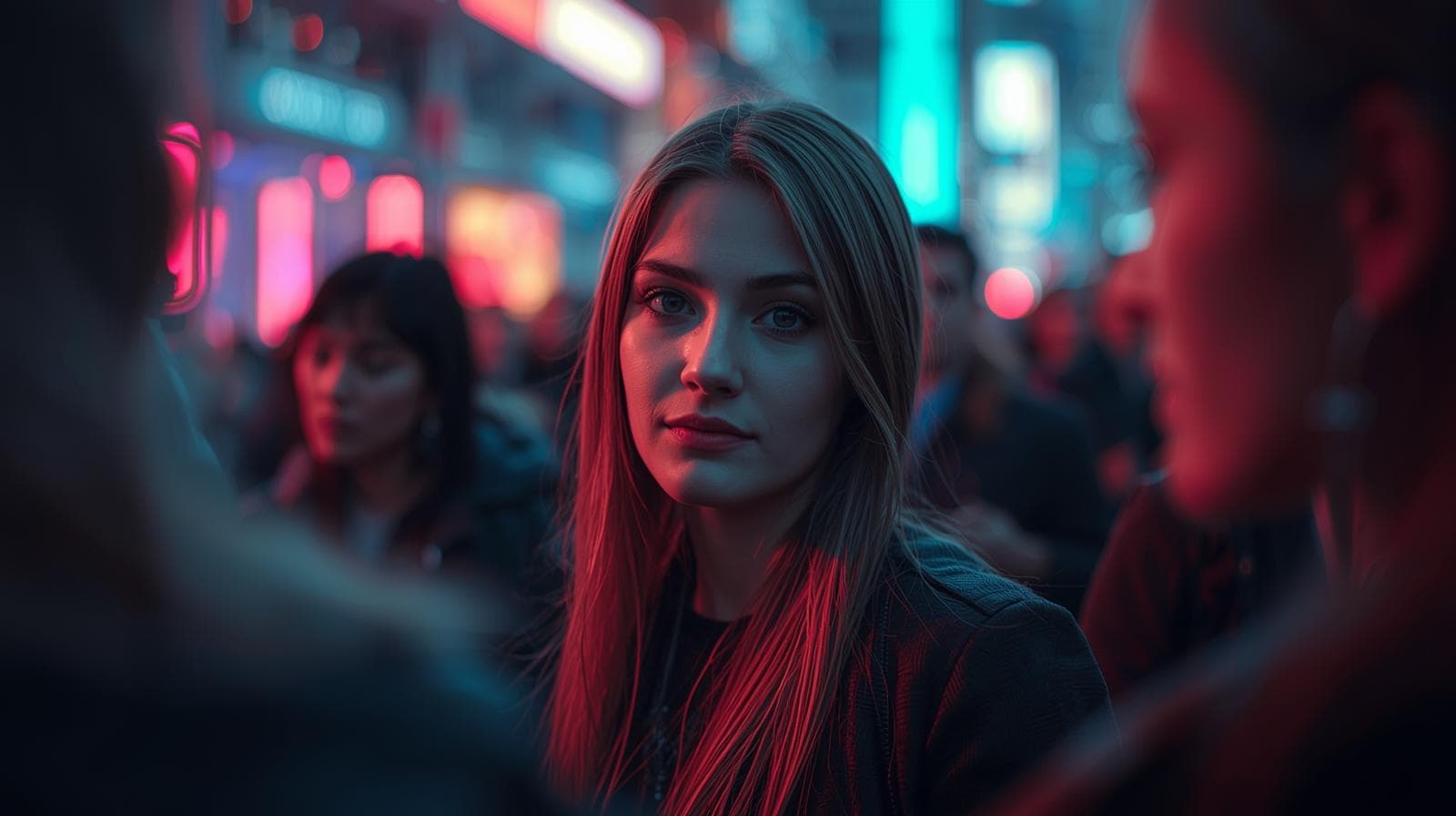 Czy zdarza Ci się czuć odłączenie od innych, mimo że są blisko_ Rzeczywiste zdjecie, optymistyczne , piekne technologiczne kolory (1)